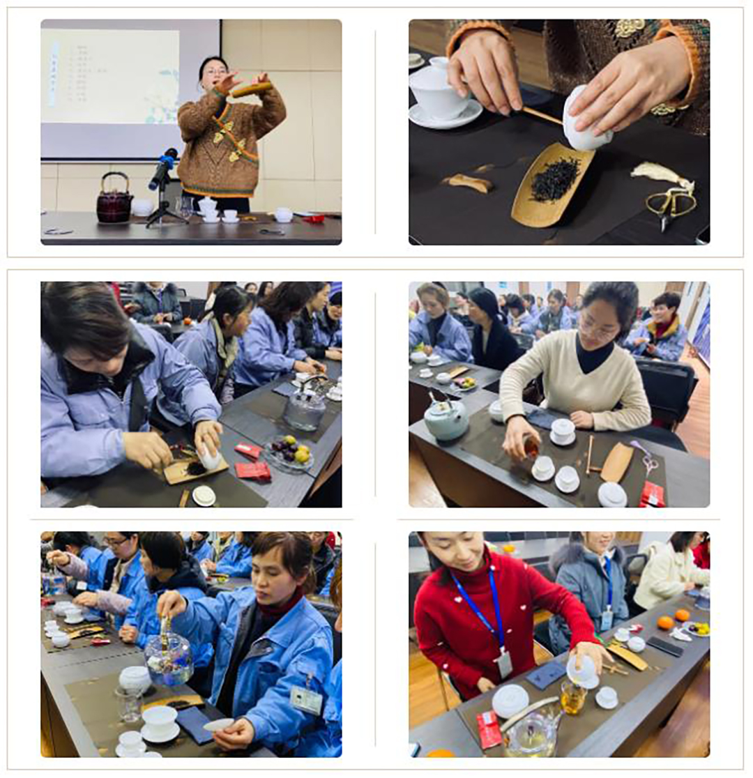 女神節快樂!三月花盛,品茗人生。